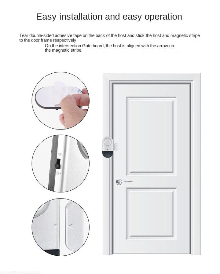BowLift | Magnetic Sensor Home Security Alarm