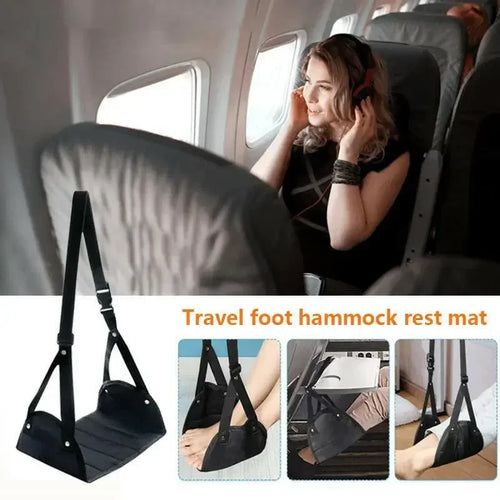 BowLift | Legino TravelRest | Portable Foot Hammock | Memory Foam | Compact and Lightweight