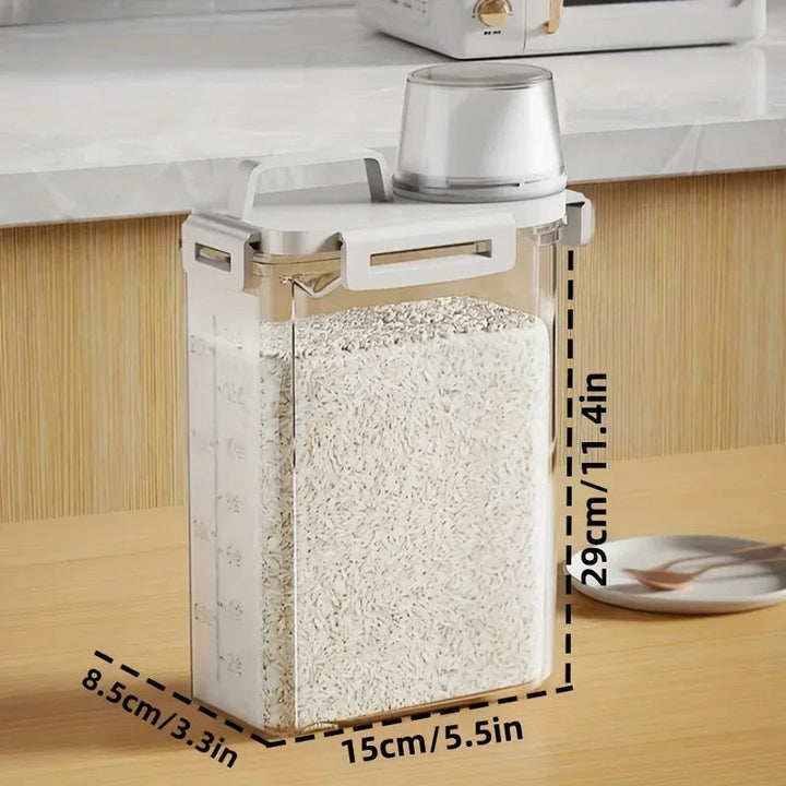 Storage container with fresh-keeping lid 2.5L | Bowlift