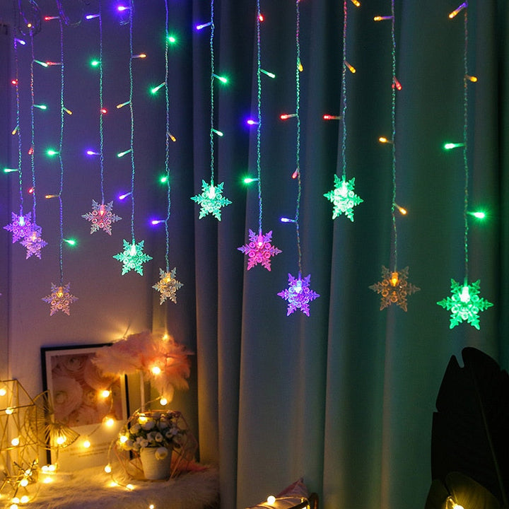 BowLift | LED Fairy Snowflake Lights