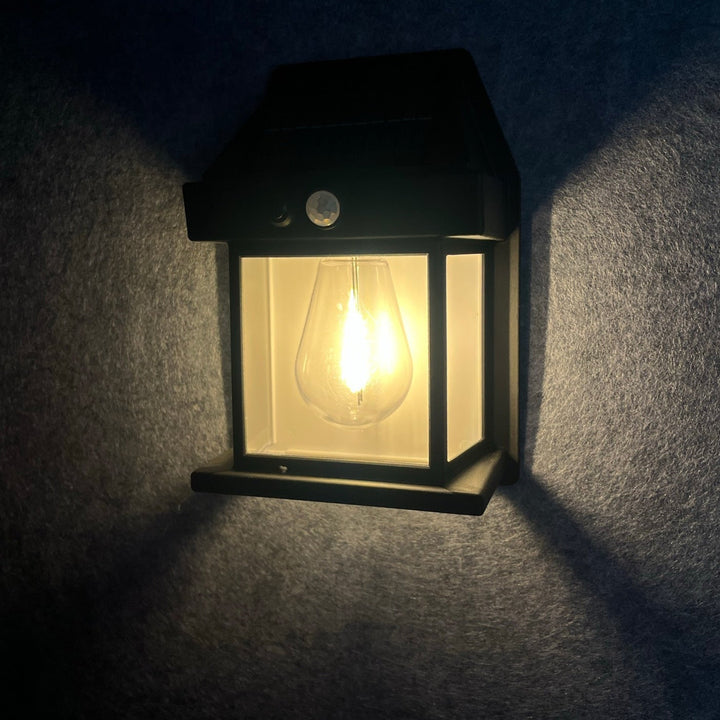 BowLift | Solar LED Smart Energy Wall Lamp