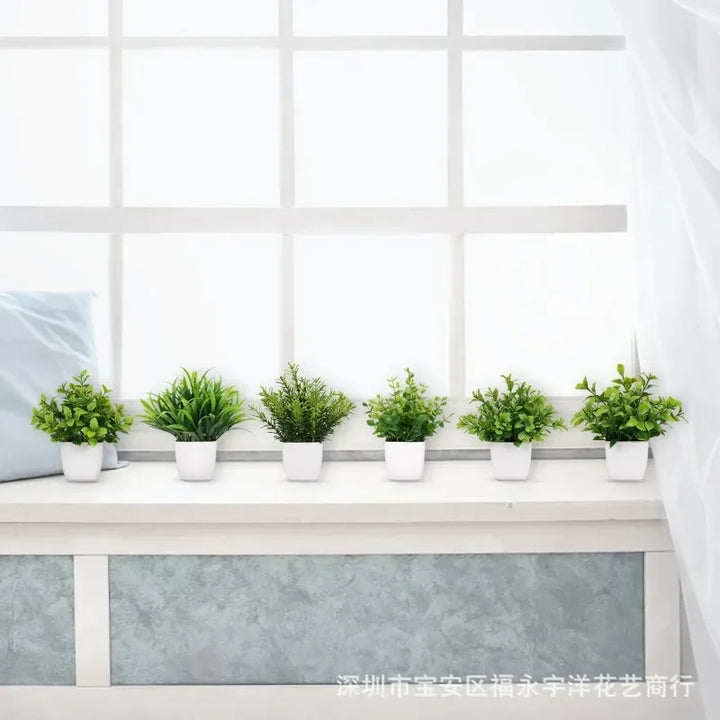 BowLift | Everleaf Bonsai | Eucalyptus Design | Low Maintenance & Durable | Decorative