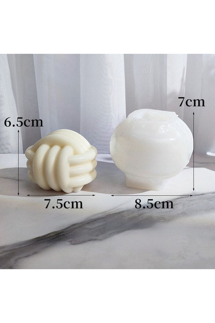 Cross knot soap mold | Bowlift