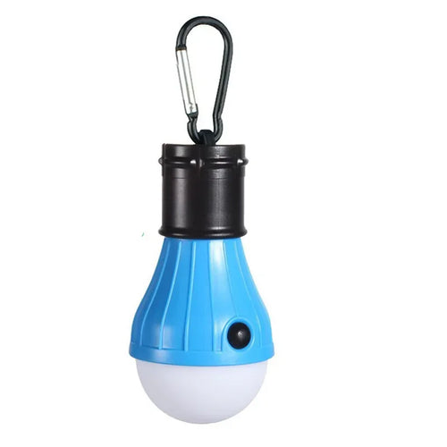 BowLift | LumaTrail Outdoor Lamp | 3 Light Modes | Compact & Stable | Carabiner Attachment