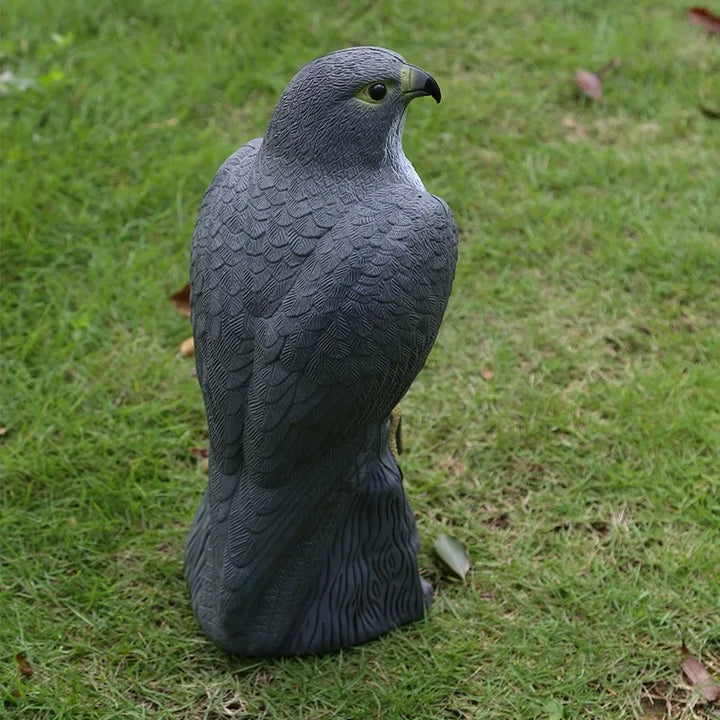 BowLift | Falcono BirdGuard Bird Scare Bird of Prey Decorative Figure | Realistic Eagle Decoy Made of Plastic | For Garden & Balcony