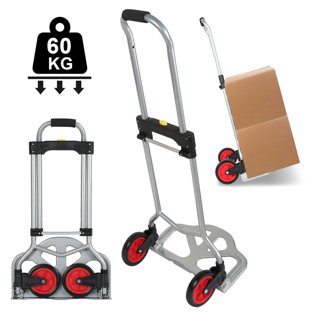 Sack cart Folding transport cart 60 kg Load capacity | Bowlift