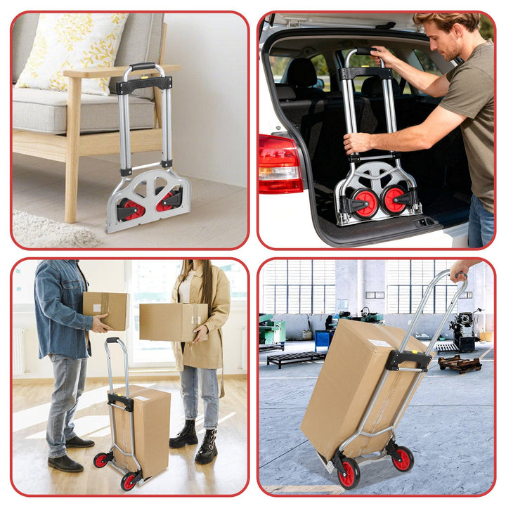 Sack cart Folding transport cart 60 kg Load capacity | Bowlift