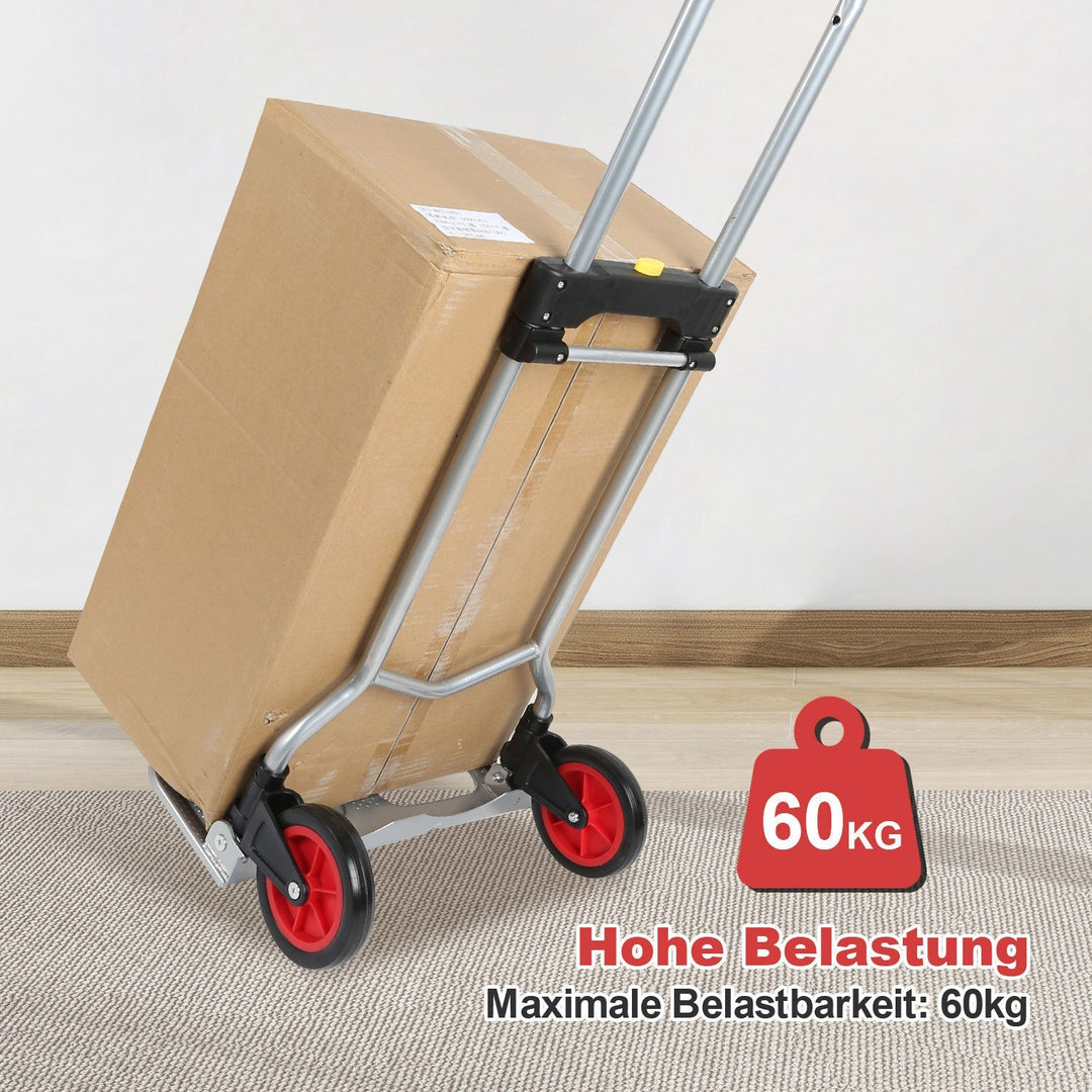 Sack cart Folding transport cart 60 kg Load capacity | Bowlift