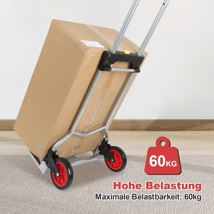 Sack cart Folding transport cart 60 kg Load capacity | Bowlift