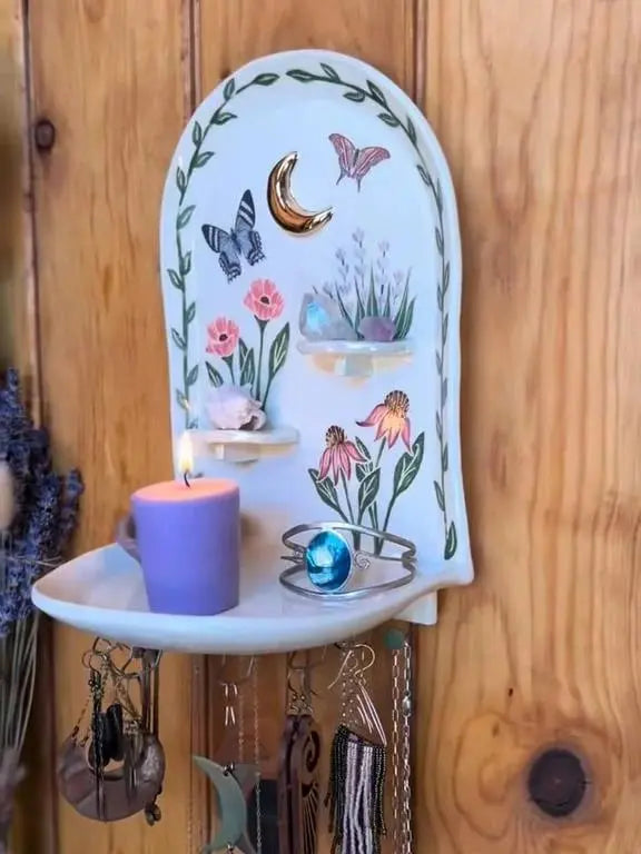 BowLift | Sacred Floral Jewelry Altar – A Place of Calm and Significance