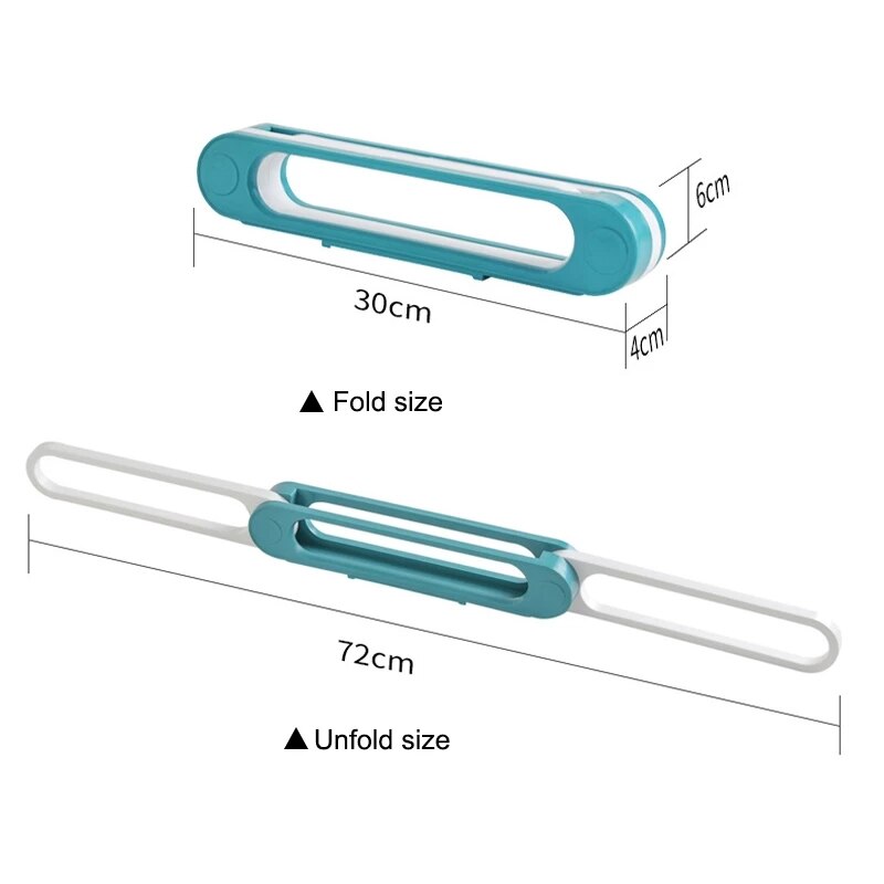 BowLift | 3in1 Space Saver Wall Hanging  Slipper Hanger