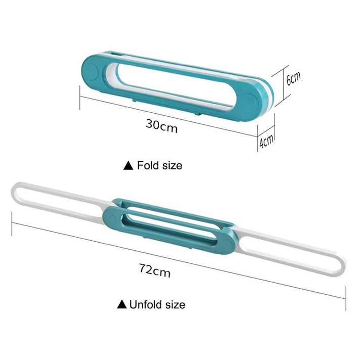 BowLift | 3in1 Space Saver Wall Hanging  Slipper Hanger