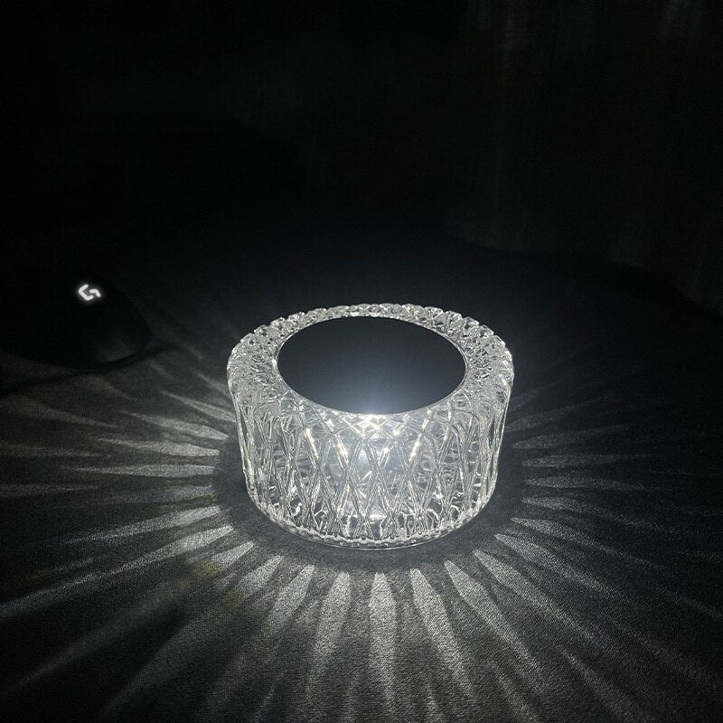 BowLift | Bird Nest Crystal Table Lamp