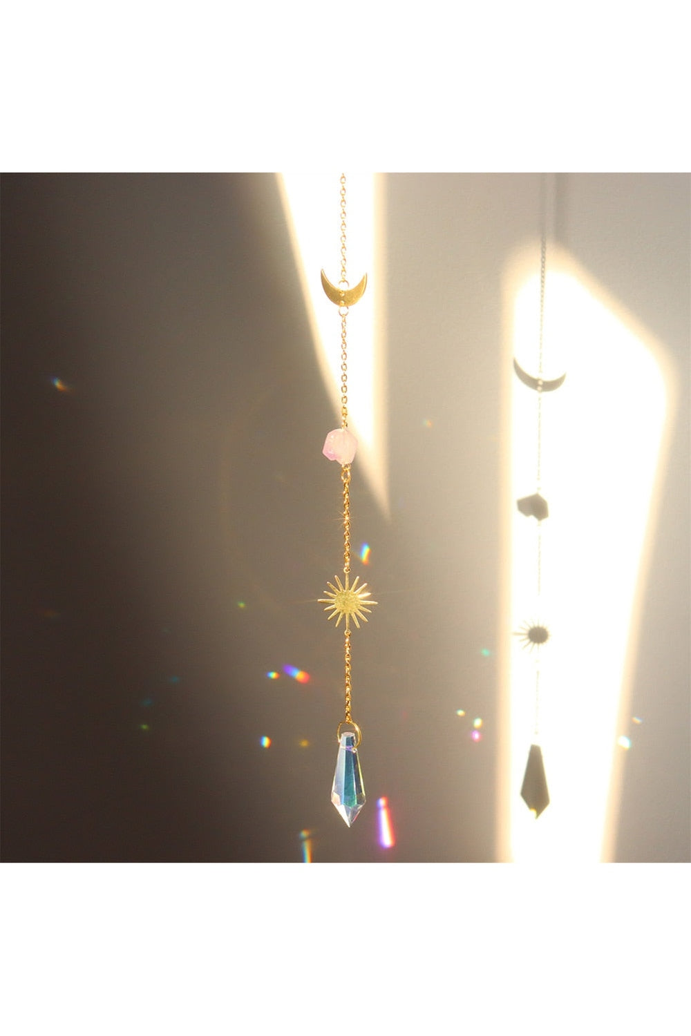 Crystal Harmonic Wind Chime | Bowlift