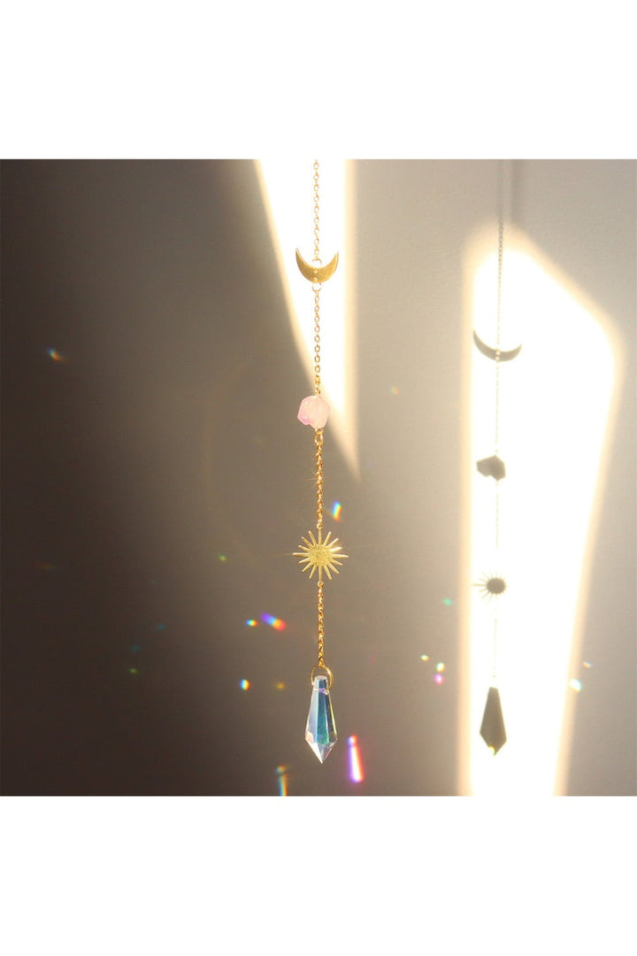 Crystal Harmonic Wind Chime | Bowlift