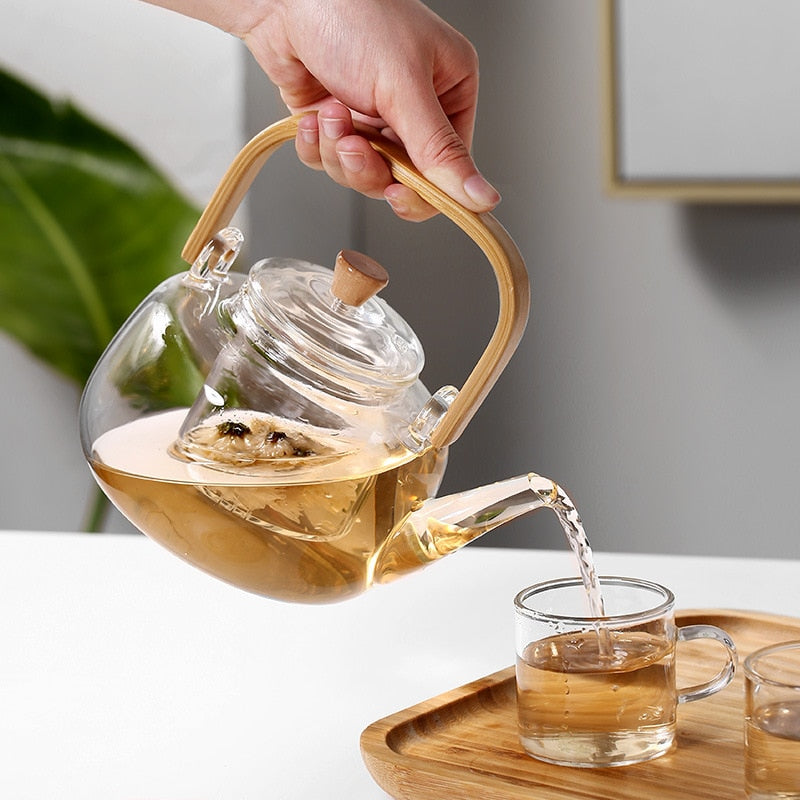 BowLift | Meditative Eastern Style Heat Resistant Teapot