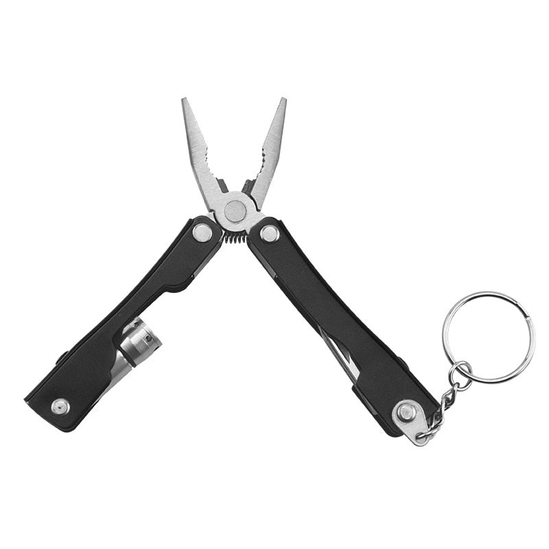 BowLift | 9in1 Explorers Aluminum Keychain Multitool