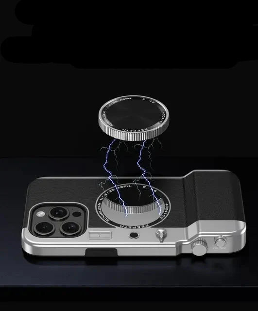 BowLift | Retro Bluetooth Camera iPhone Case