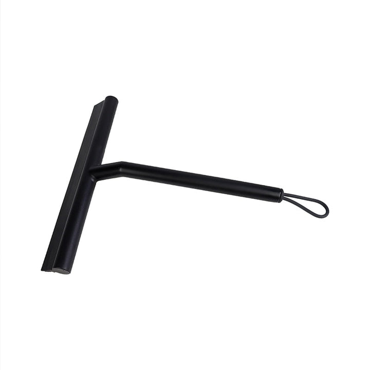 ShowerEase Shower Squeegee - Stylish Black Shower Aid Bowlift