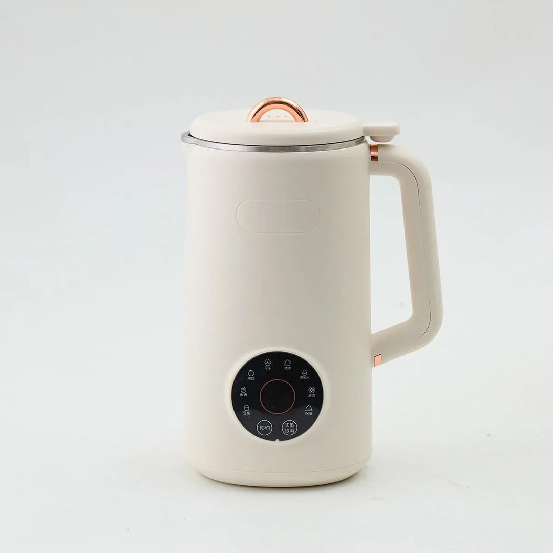 BowLift | PlantPure Plant Milk Maker 8-in-1 | For Nut, Oat & Soy Milk | 1000 ml Capacity | BPA-free