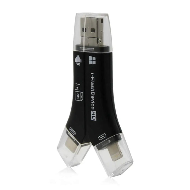 BowLift | 4 In 1 Flash Drive Card Reader