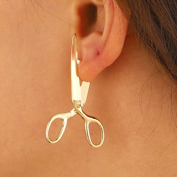 BowLift | Scissor Design Artisan Earrings