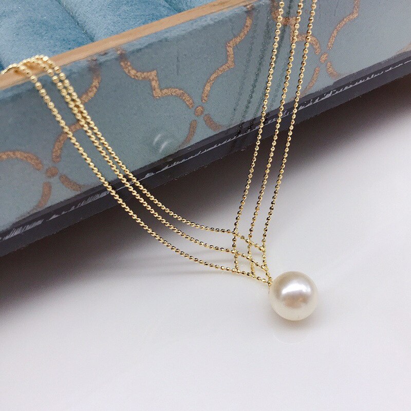 BowLift | Bohemian Drop Stylish Pearl Necklace