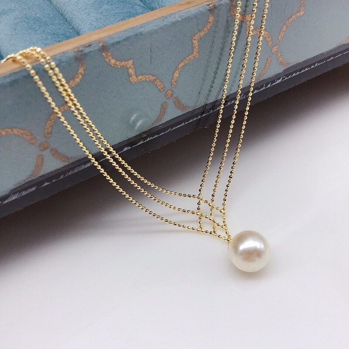 BowLift | Bohemian Drop Stylish Pearl Necklace