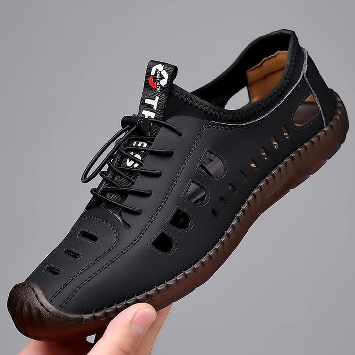 BowLift | Orthopedic Men's Sandals - Carmez - Comfortable and Stylish