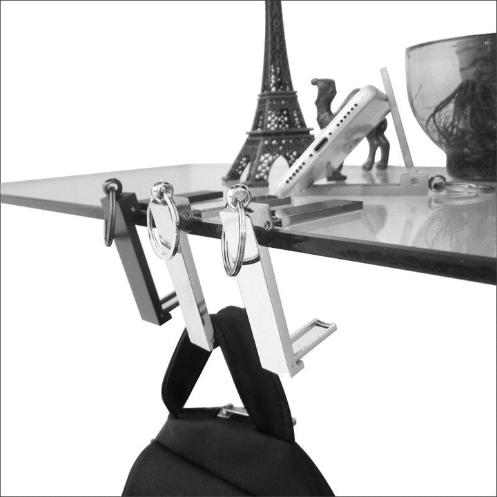 Hook Clip Mini Keychain Phone Holder | Bowlift