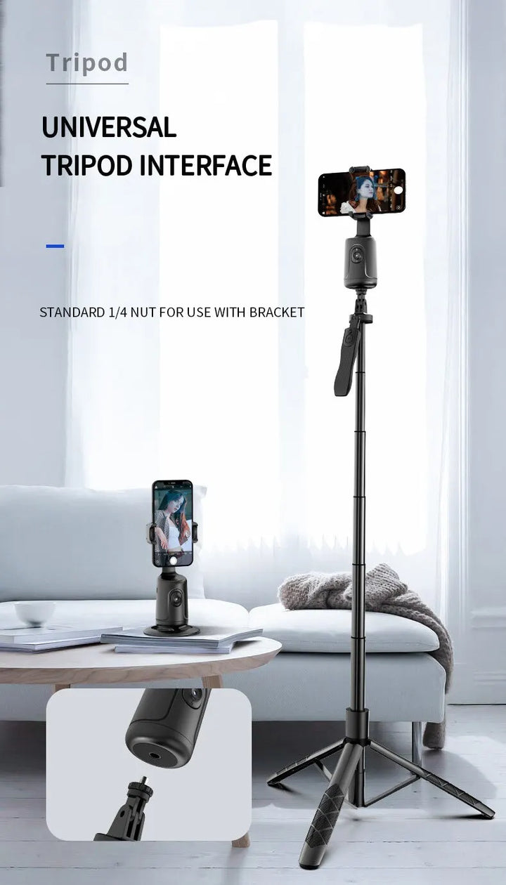 BowLift | Smart Face Recognition Auto Tracking Phone Holder