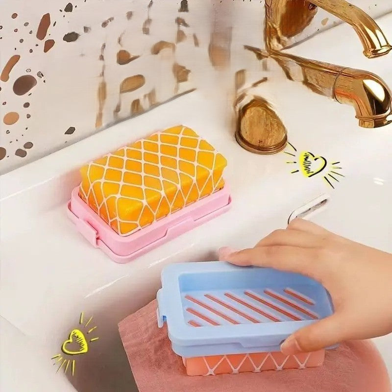 BowLift | Elastic Mesh Non Slip Soap Case