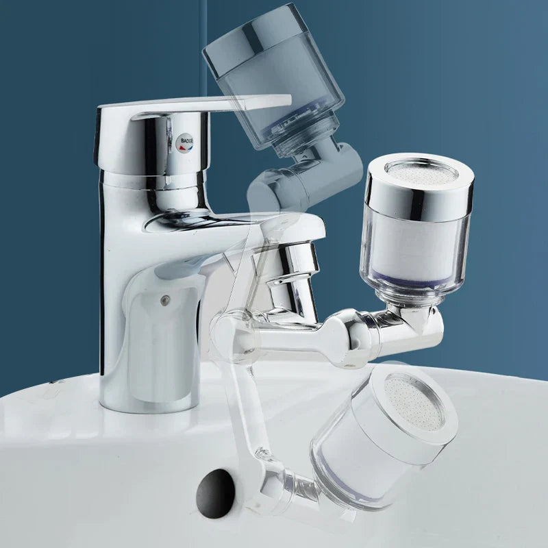 BowLift | Full Rotating Robot Arm Water Saving Faucet Extender