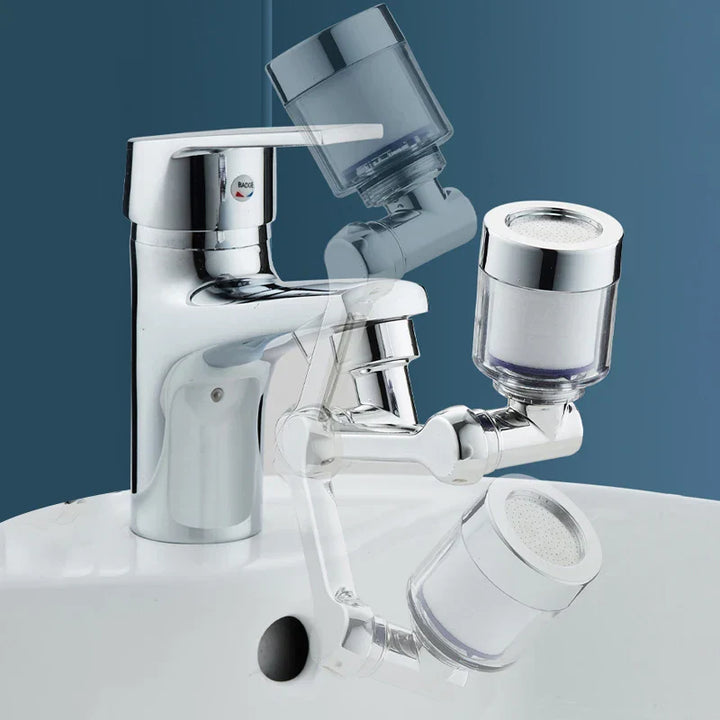 BowLift | Full Rotating Robot Arm Water Saving Faucet Extender