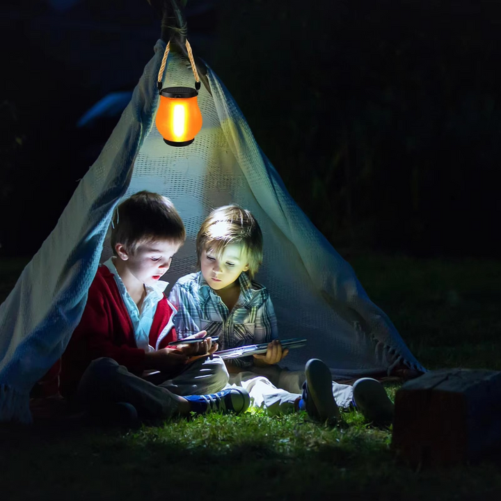BowLift | Outdoor Weatherproof Solar Flame Lamps