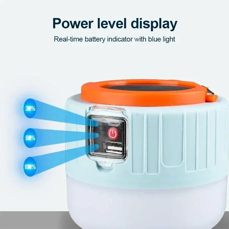 BowLift | Solar Energy Camping Lamp – Reliable Emergency Lighting
