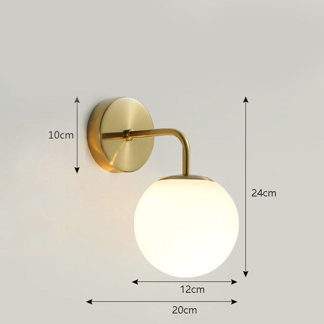 BowLift | ScandiLuxe - Minimalist Wall Lamp