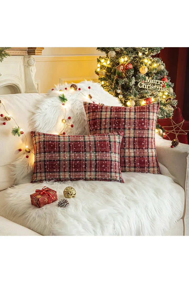 Plush Nordic Pillowcase | Bowlift
