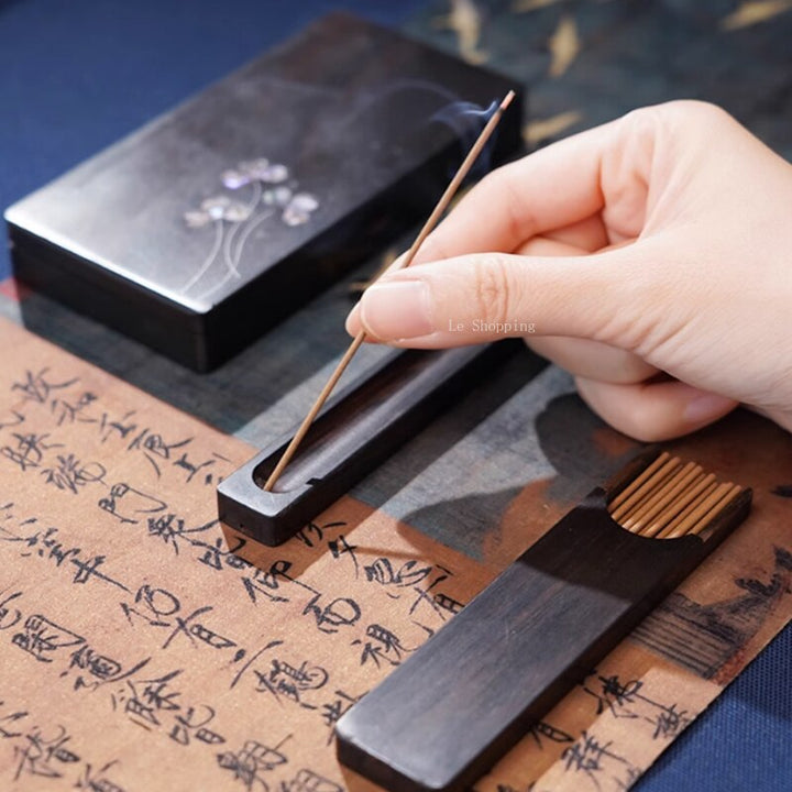 Mystic PortaBowlifte Wood Incense Box | Bowlift