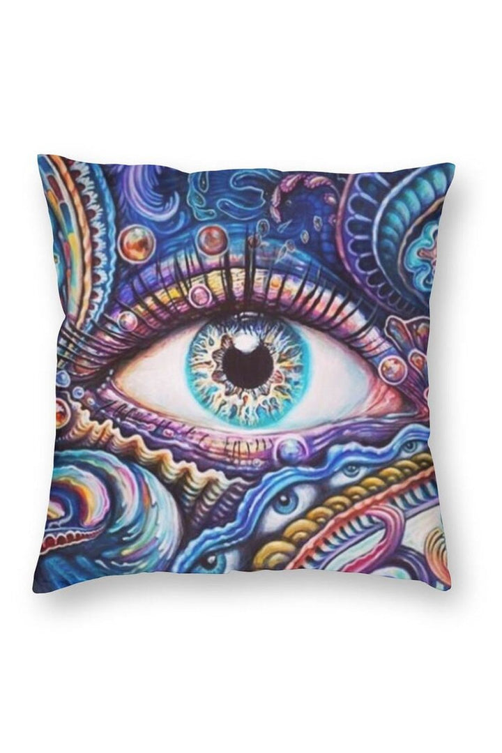 Eye pattern cushion cover | Bowlift