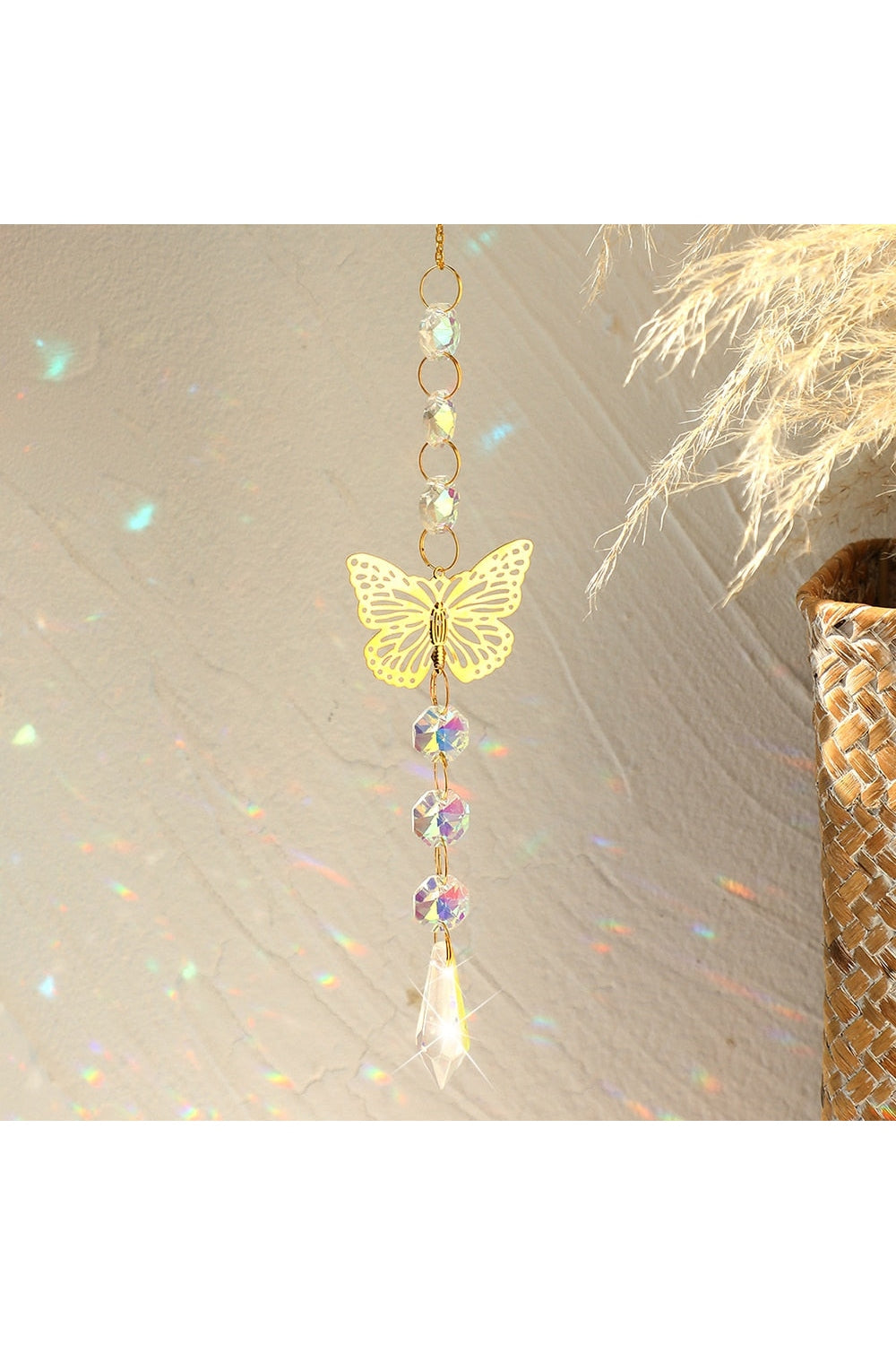 Sun catcher crystal pendant | Bowlift
