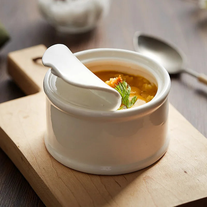 BowLift | Contemporary French Onion Soup Bowl – Premium Ceramic Soup & Stew Bowl