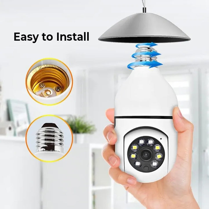 BowLift | Light Bulb WIFI Camera