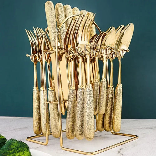 BowLift | Stylish Luxury Cutlery Set Made of Stainless Steel for Every Meal