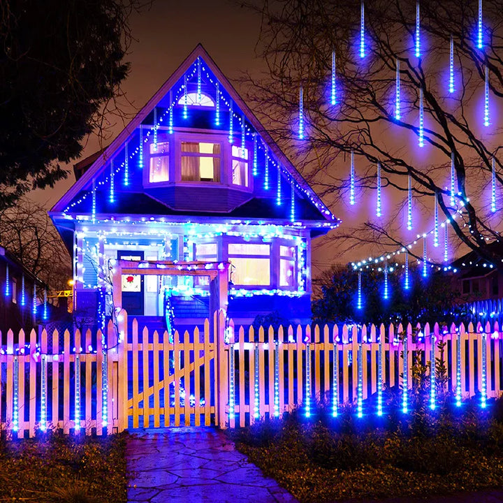 BowLift | Waterproof LED Garland in the Shape of Falling Drops