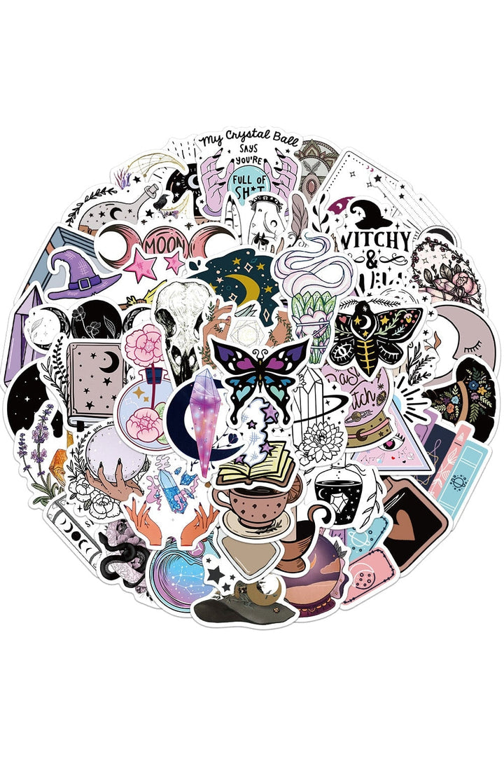 Apothecary Graffiti Sticker | Bowlift
