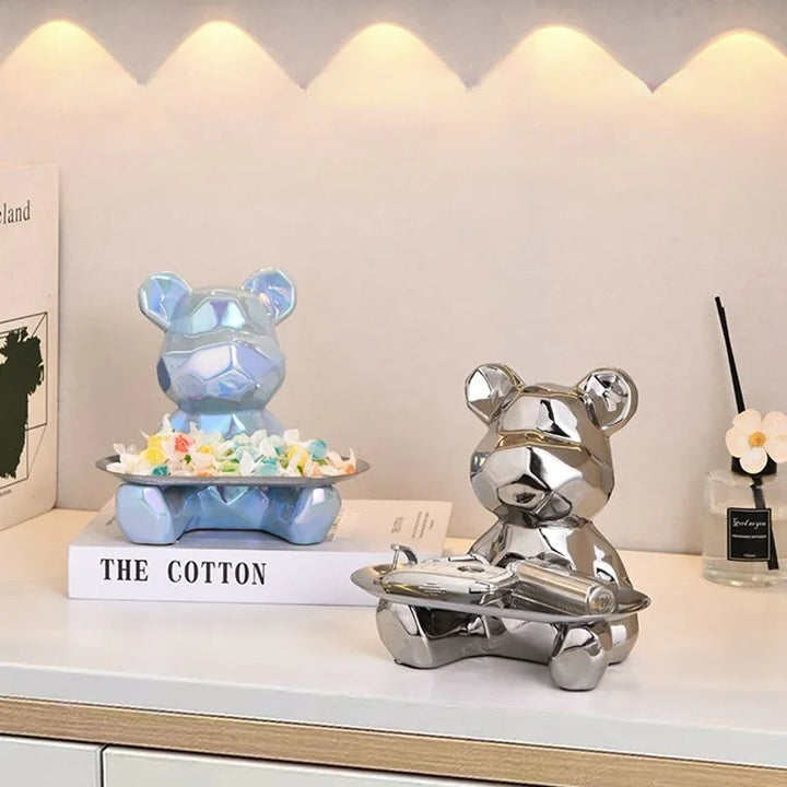 BowLift | Geometric Bear for stylish organization and storage