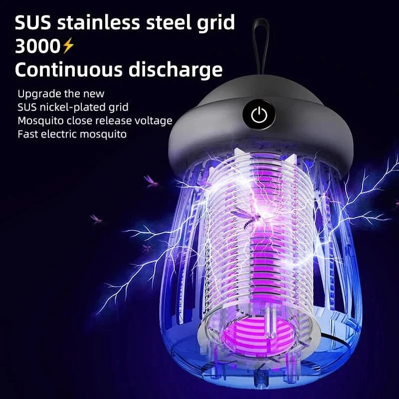 BowLift | Mosquito killer with UV light & 3000V shock effect