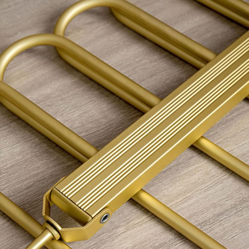 BowLift | SpaceLuxe Aluminum Pants Hanger – Multi-Layer, Space-Saving Closet Organizer