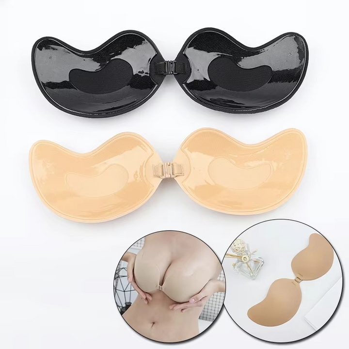 BowLift | Reusable Strapless Silicone Bra with Push-Up Support
